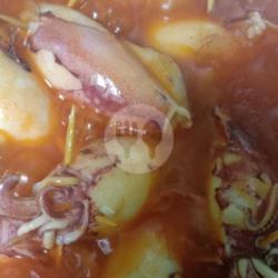 Nasi Cumi Asem Manis
