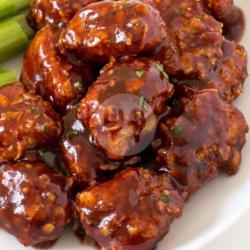 Crispy Chicken Wing Bbq Sauce