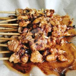 Nasi Sate Sapi