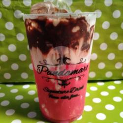 Signature Drink Red Velvet Choco