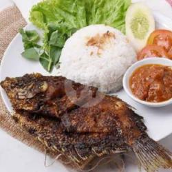 Paket Ikan Mujair Bakar Madu