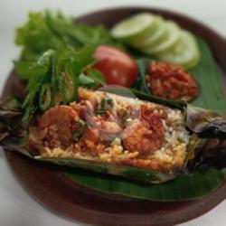 Nasi Bakar Udang