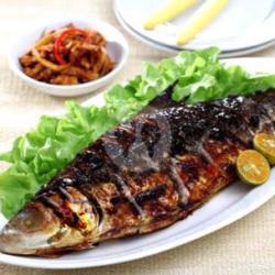 Paket Pecak Ikan Salem Bakar