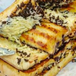 Roti Bakar Coklat Keju Meses