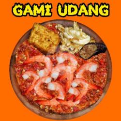 Gami Udang (tanpa Nasi)