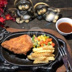 Fried Dori Steak