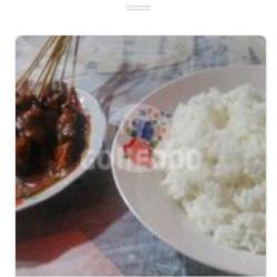 Sate Ayam Isi 10 Tusuk   Nasi