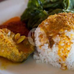 Nasi Gulai Ikan Patin Rames