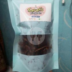 Kripik Pisang Kepok Lumer Drak Coklat