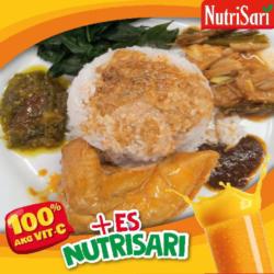 Nasi Gulai Ayam   Nutrisari Rasa Jeruk Peras