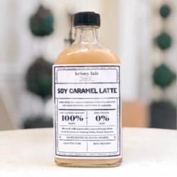 Caramel Soy Latte (250 Ml)