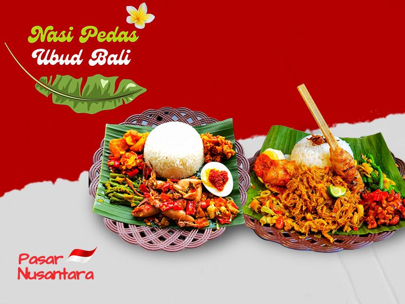 Nasi Pedas Ubud Bali, Pasar Nusantara Sarinah