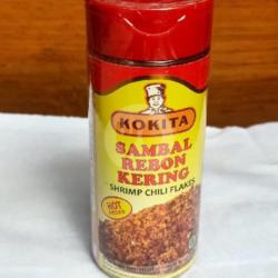 Kokita Sambal Rebon Kering 85g