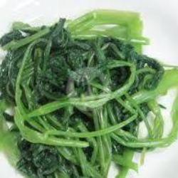 Lalapan Kangkung Rebus