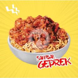 Cui Mie Ayam Sambal Geprek