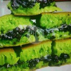 Keju Kismis( Hijau Pandan )