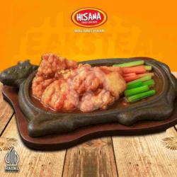 Chicken Steak Brown Souce
