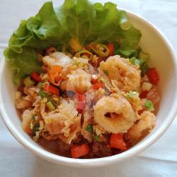 Rice Bowl Cumi Cabai Garam