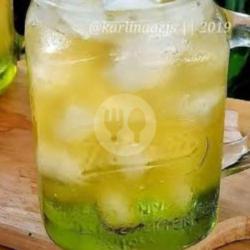 Es Jeruk Syrup Melon Nata De Coco