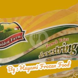 French Fries Shoestring 500gr Golden Farm