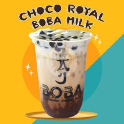 Choco Royal Boba Milk