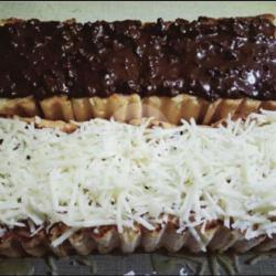 Roti Bakar Coklat Crunchy Keju