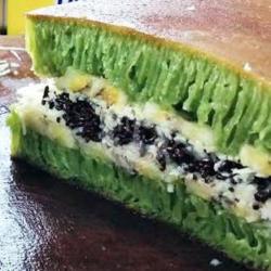 Pandan Keju Pisang Ketan Susu