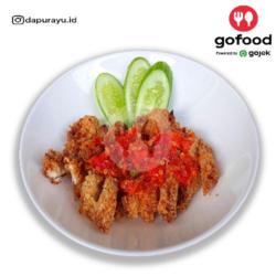 Chicken Katsu Sambal Geprek