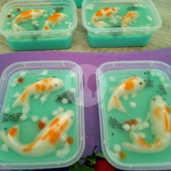 Puding Bubble Gum Ikan Koi 200 Ml