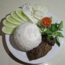 Nasi Paru Ungkep Goreng