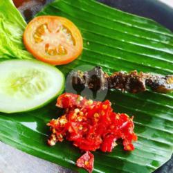 Sate Hati Ampela Bakar