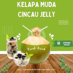 Es Kelapa Muda Cincau