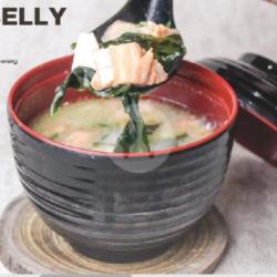 Salmon Belly Soup