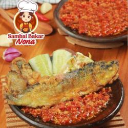 Ikan Bandeng Goreng Sambel Korek