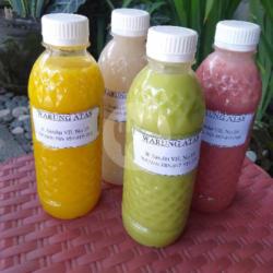 Jus Buah Segar. Mangga. Alpokat. Sirsak. Jambu Biji