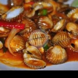 Kerang Dara Masak Saos Padang