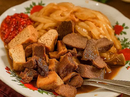 Lodeh Bejagan Pak Nano 1947, Mlati Kidul, Jl. Pramuka