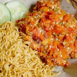 Paket Mie Geprek Pedas