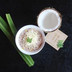 Bubur Jagung Manis  Keju