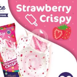 Aice Ice Cream Strawbery Crispy