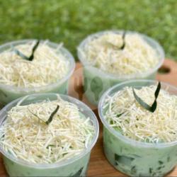 Buko Pandan Full Keju