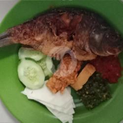 Nasi Pecel Ikan Mas