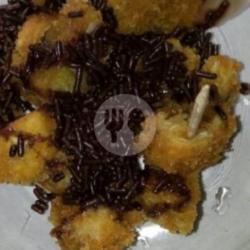 Pisang Coklat Susu