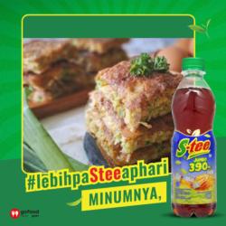 Martabak Daging Sapi 2 Telor Bebek S-tee