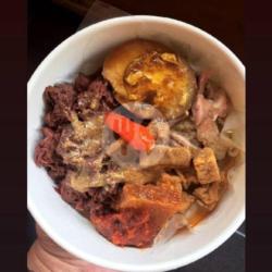 Gudeg Bowl   Tahu Tempe Bacem   Telor Bebek