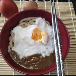 Udon Curry Soft Egg