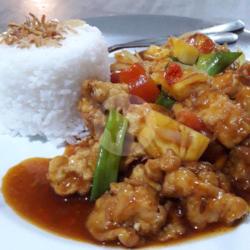 Nasi Chicken Kungpao