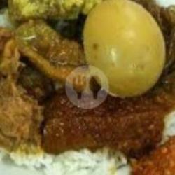 Nasi Campur Ayam Kare Telor Kare 1 Smbel Sllu Dpisah