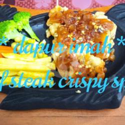 Beef Steak Crispy Spicy