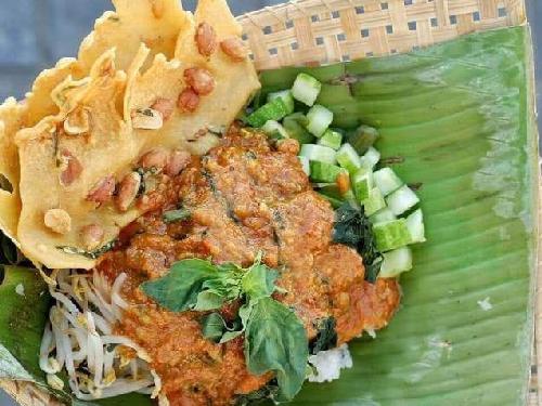 Jagung Goreng, Sate Tahu Dan Nasi Pecel, Nafasya, Manisrejo